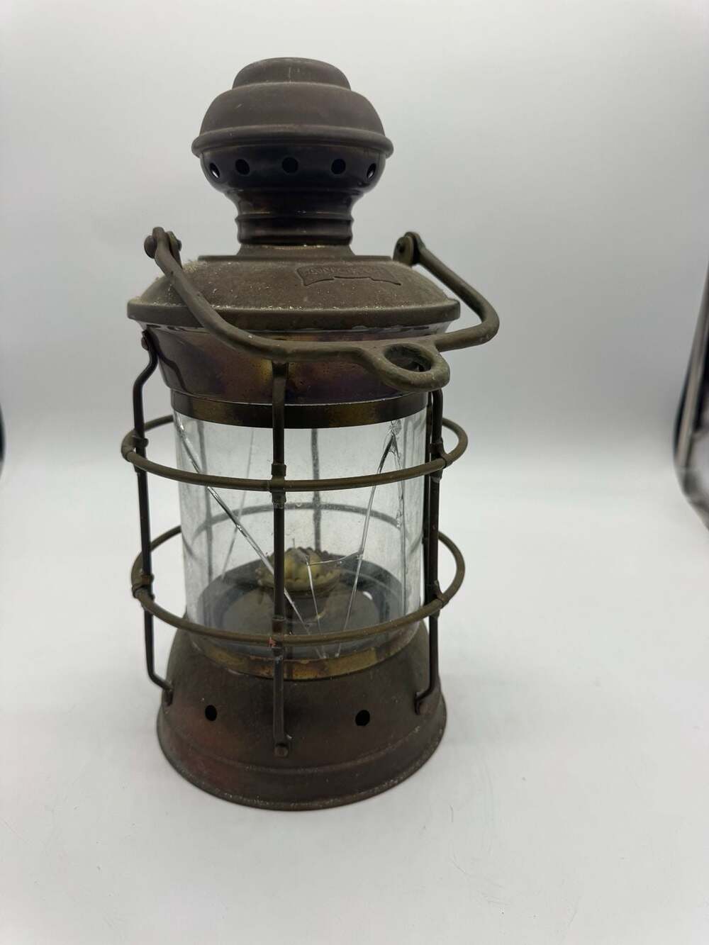 Anchor Vintage Brass Masthead Lantern